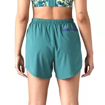 Patagonia Trailfarer Shorts Donna - Wetland Blue - 2