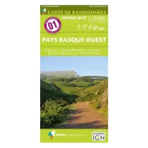 IGN N°1 Pays Basque Ouest