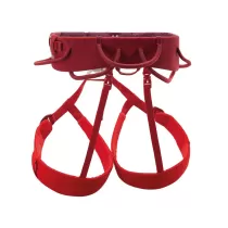 Petzl Adjama - Rosso scuro - 0