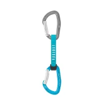 Petzl Djinn Axess Rinvio - Turchese - 17 cm - 1
