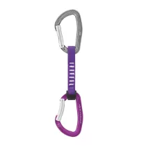 Cinta Exprés Petzl Djinn Axess - Violeta - 11 cm