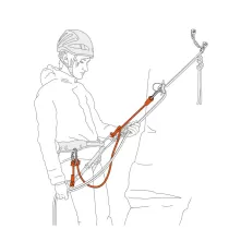 Petzl Dual Connect Adjust  - 1