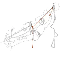 Petzl Dual Evolv Adjust - Blue - 2