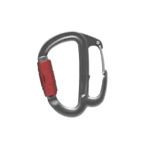 Petzl Freino Z Twist Lock - Gris/Rouge