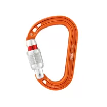 Petzl Rocha Screwlock - Naranja