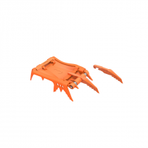 Petzl Dart Front Sections