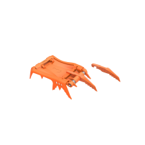 Petzl Dart Front Sections