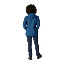 Chaqueta Mujer Rab Downpour Mountain - Tempest Blue - 2