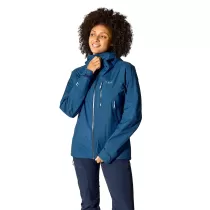 Chaqueta Mujer Rab Downpour Mountain - Tempest Blue - 3
