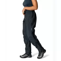 Pantalon Femme Rab Downpour Mountain - Noir - 3