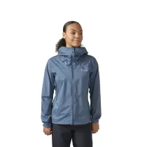 Giacca Donna Rab Downpour Plus 2.0 - Orion Blue - 2