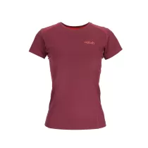T-Shirt Femme Rab Force Tee - Deep Heather