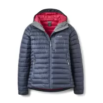 Rab Microlight Alpine Jacket Women - Steel