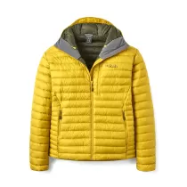 Rab Microlight Alpine Jacket - Dark Pollen