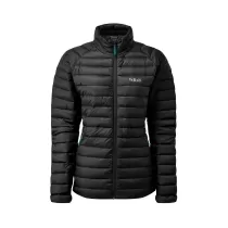 Giacca Donna Rab Microlight - Nero