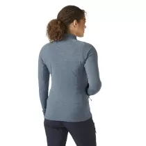 Polaire zippée Femme Rab Nexus - Orion Blue - 2