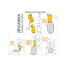 Sea to Summit Ultralight Mat + Airstream Pumpsack  - 3
