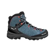 Salewa ALP Trainer 2 MID GTX Mujer - Java Blue/Fluo Coral