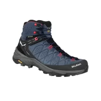 Salewa ALP Trainer 2 MID GTX Donna - Java Blue/Fluo Coral - 2