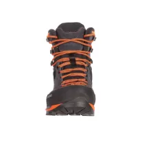 Salewa MS MTN Trainer MID GTX Homme Asphalt/Orange Fluo - 1