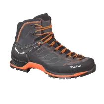 Salewa MS MTN Trainer MID GTX Uomo Asphalt/Orange Fluo