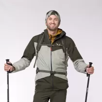 Chaqueta Salewa Puez GTX 2L - Oliva oscuro - 2