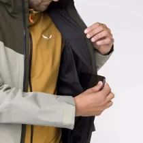 Veste Salewa Puez GTX 2L - Dark Olive - 4