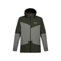 Chaqueta Salewa Puez GTX 2L - Oliva oscuro