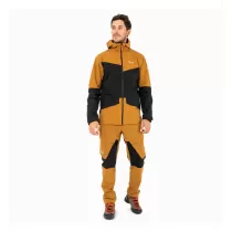 Veste Salewa Puez GTX 2L - Golden Brown - 2