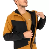 Salewa Puez Gtx 2L Jacket - Golden Brown - 4