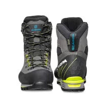 Scarpa Manta Tech GTX - Shark/Lime - 3