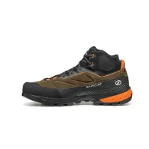 Scarpa Rapid XT Mid GTX - Caribou Rust Orange - 4