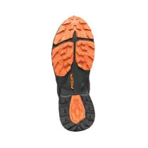Scarpa Rush 2 GTX Mujer - Burgundy Dusty Orange - 4