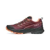 Scarpa Rush 2 GTX Mujer - Burgundy Dusty Orange - 6