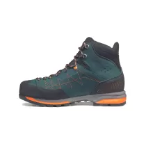 Scarpa Zodiac Trek GTX - Petrol Rust Orange - 4