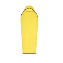 Sea To Summit Reactor Mummy w/Drawcord Sleeping Bag Liner - Amarillo - 1