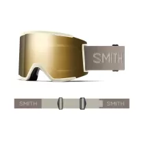 Smith Squad XL - Chalk/ChromaPop Sun Black Gold Mirror