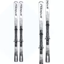 Stockli Laser SC Ski 2026 + SRT 12 + SRT Speed D20 Plate
