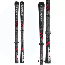 Stockli Laser WRT Ski 2026 + SRT 12 + SRT Speed D20 Plate