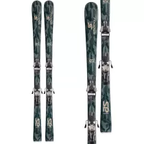 Stockli Montero AS Ski 2026 + Strive 13D bronze