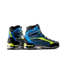 La Sportiva Trango Tech GTX - Electric Blue/Lime Punch - 1