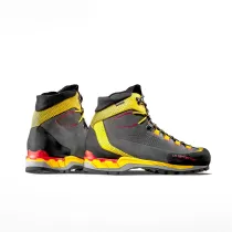 La Sportiva Trango Tech Leather - Black/Yellow - 2
