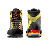 La Sportiva Trango Tech Leather - Black/Yellow - 3