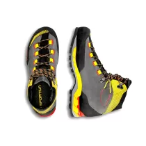 La Sportiva Trango Tech Leather - Black/Yellow - 4