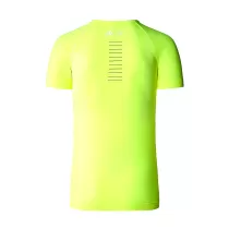 The North Face Ma Lab Seamless Top - LED Yellow Heather-Green Sheen - 1