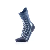 Therm-ic Trek Cool Crew Donna - Blu/Bianco