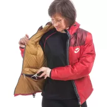 Valandré Gonzo Neo Femme - Rouge/Camel - 2
