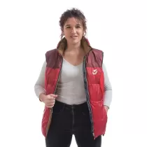 Valandré Selva Neo Mujer - Rojo/Camel - 2
