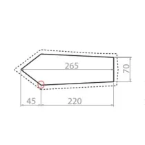 Vaude FP Allround Taurus 1P - Bark - 1