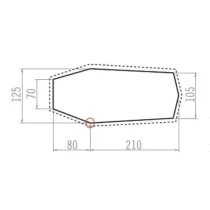 Vaude FP Allround Taurus 2P - Bark - 1